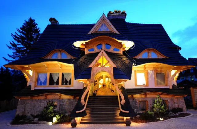 Willa Kominiarski Wierch