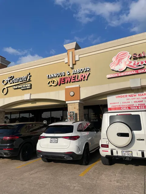 Tannous & Jabour Jewelry