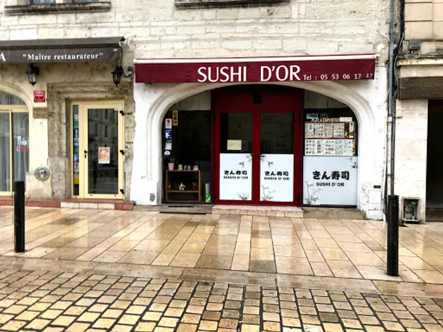 Le Sushi d'Or
