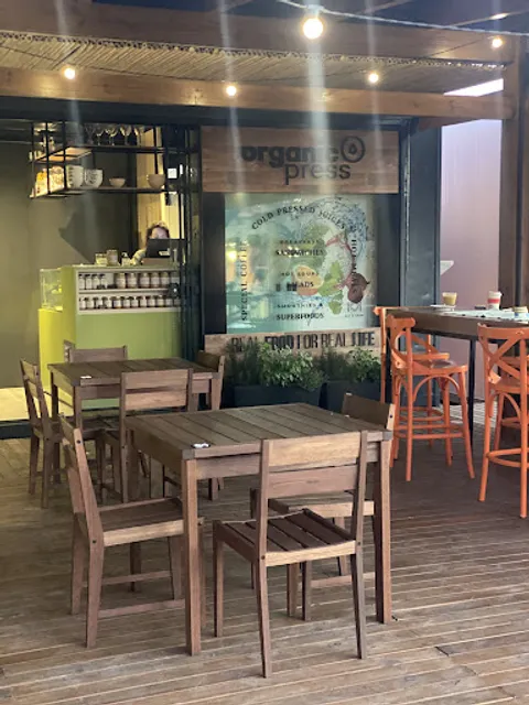 Organic Press - Suco Prensado a frio | Orgânico | Funcional