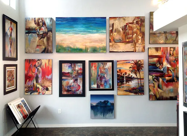 Art2D Art Gallery in Naples FL