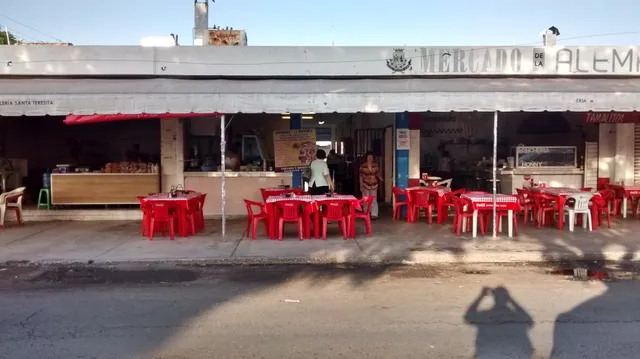 Miguel Alemán market