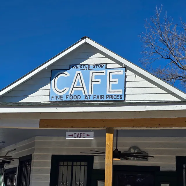 The Whistle Stop Cafe