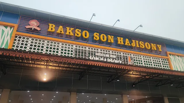 Bakso Son Hajisony