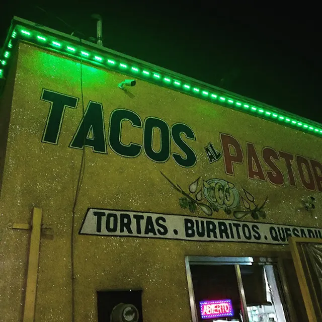 Tacos Al Pastor