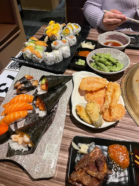 Tatsu Sushi + BBQ All you can eat