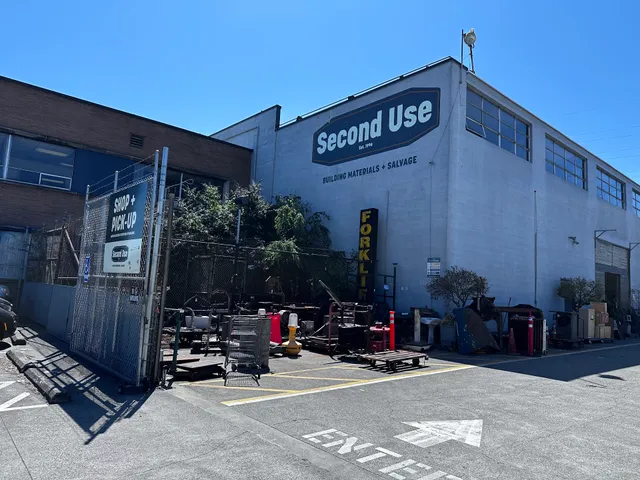 Second Use Building Materials