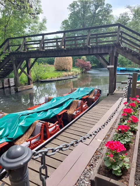 Biergarten "Am Spreeschlößchen" am Kleinen Hafen "Am Spreeschlößchen"in Lübbenau/Spreewald