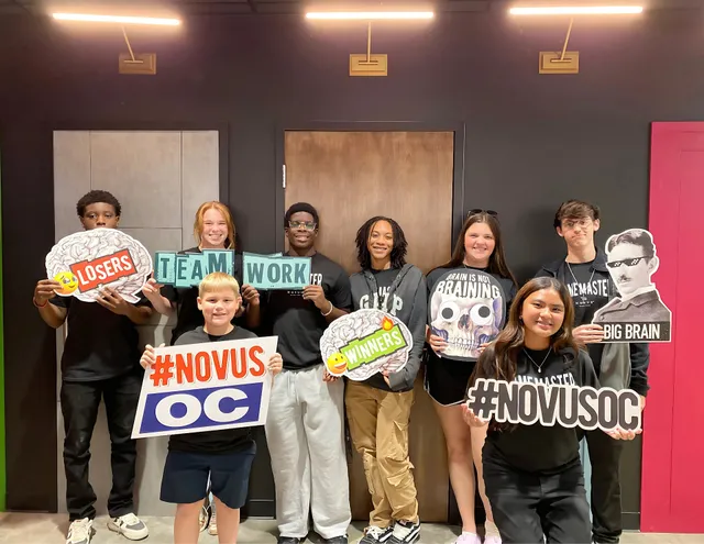 NOVUS Escape Room - The OC Forney Texas