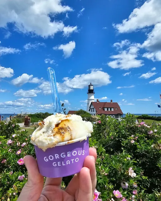 Gorgeous Gelato Fort Williams Park