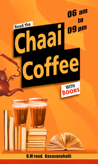 Chaai Coffee with Books