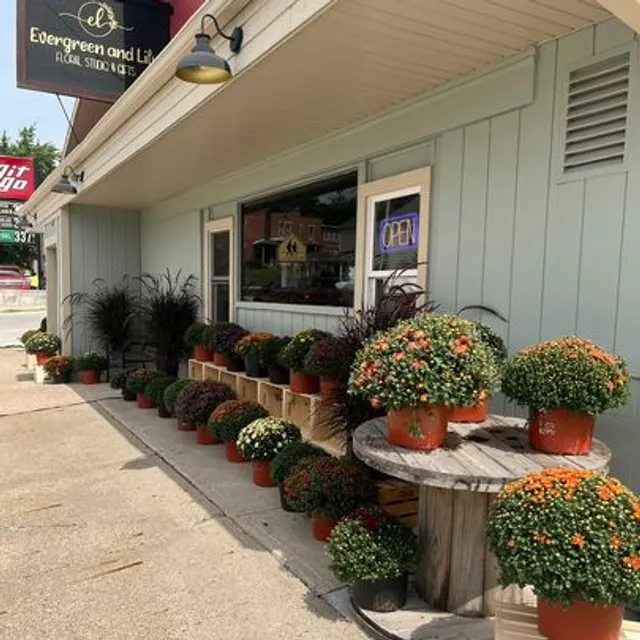 Evergreen and Lily Floral Studio & Gifts
