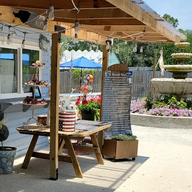 Saltwater Shanty Homemade Ice Cream