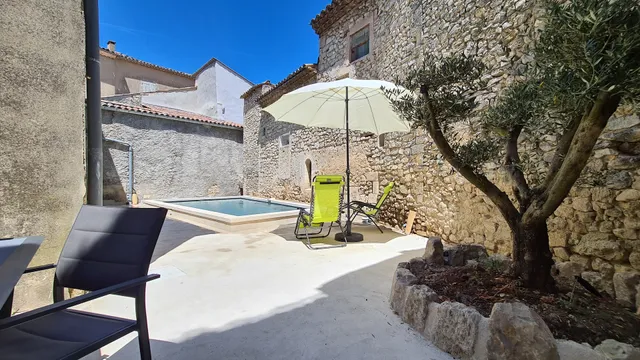 La maison Bleue de Céreste