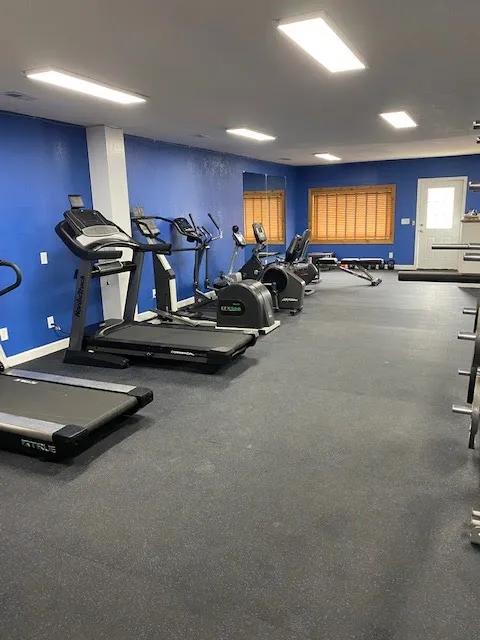 Hidden Gym of Perry Ks