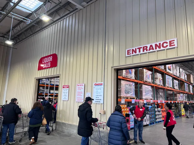 Costco Liquor