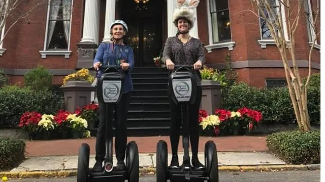 Adventure Tours in Motion/Savannah Segway