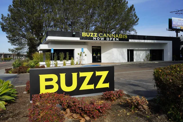 BUZZ Cannabis Dispensary Sorrento Valley
