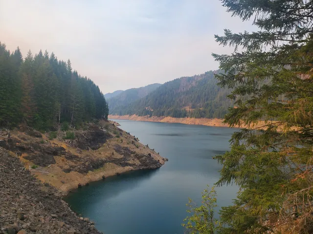 Terwilliger Hot Springs Trailhead