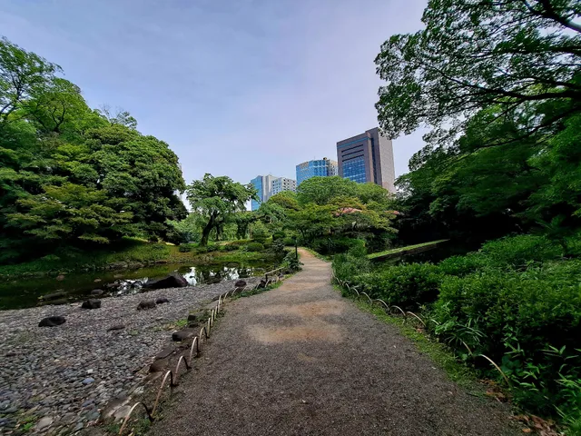 小石川後楽園 渡月橋