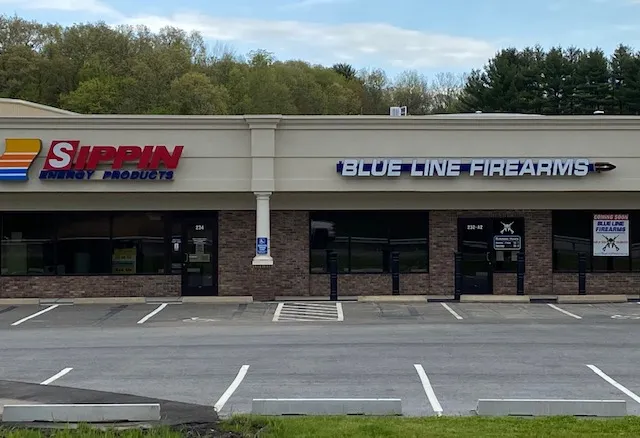 Blue Line Firearms & Tactical