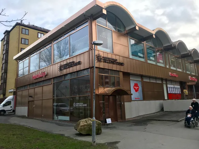 Saronkyrkan Second Hand