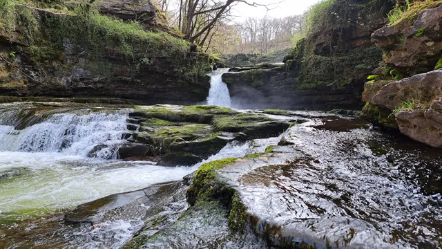 Cwm Porth - Four Waterfalls Car Park