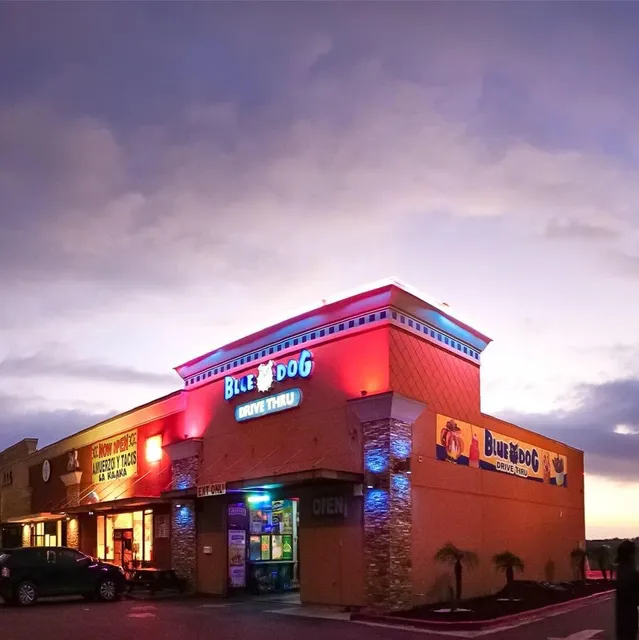Bluedog Drive-Thru