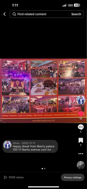 Liberty Palace Banquet Hall