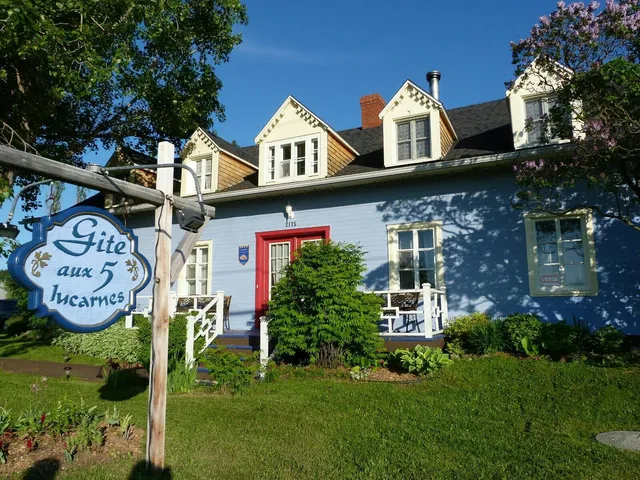 Gîte aux 5 Lucarnes Du Bic (établissement: 128380)