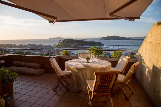 INMEJORABLES VISTAS A LAS ISLAS CIES - A 20 MIN DE LAS LUCES DE NAVIDAD DE VIGO