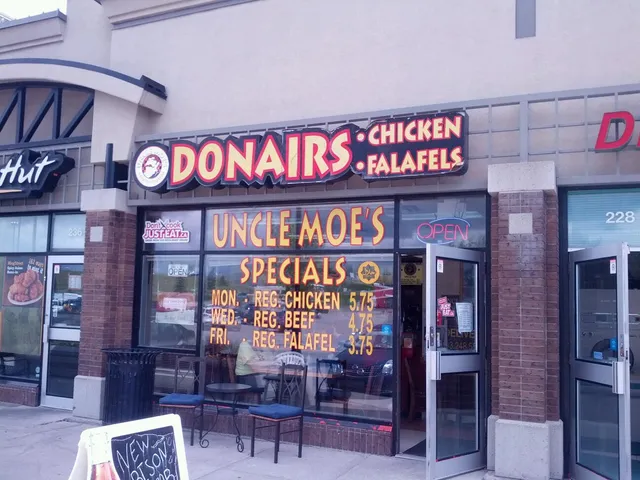 Uncle Moe's Donairs & Falafel
