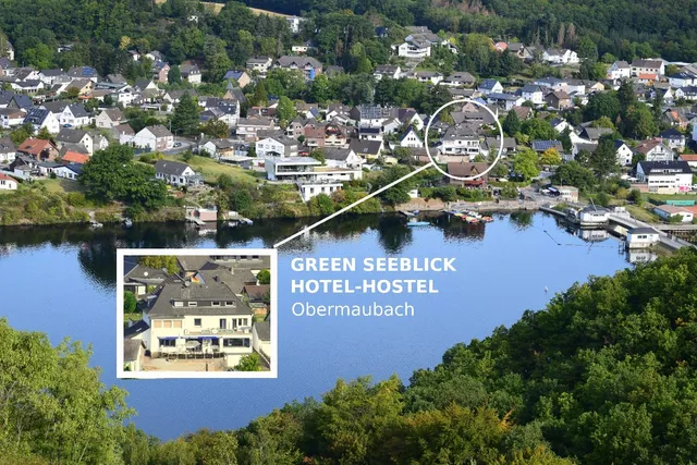 Green -Seeblick Hotel- Hostel und Apartments-am See