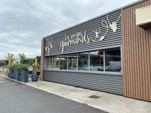 Les Singes Gourmands