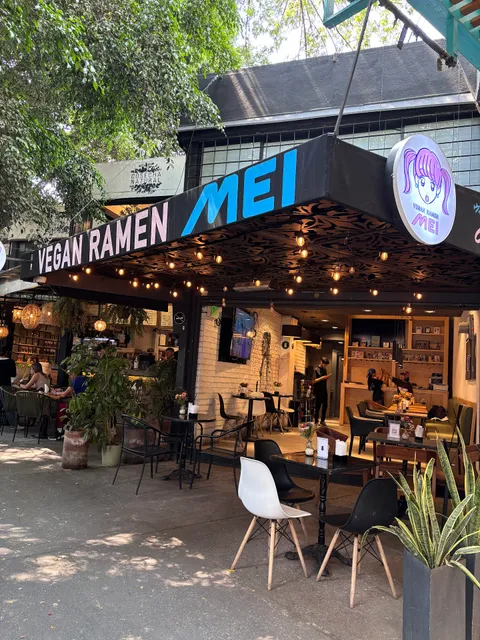 Vegan Ramen Mei Polanco