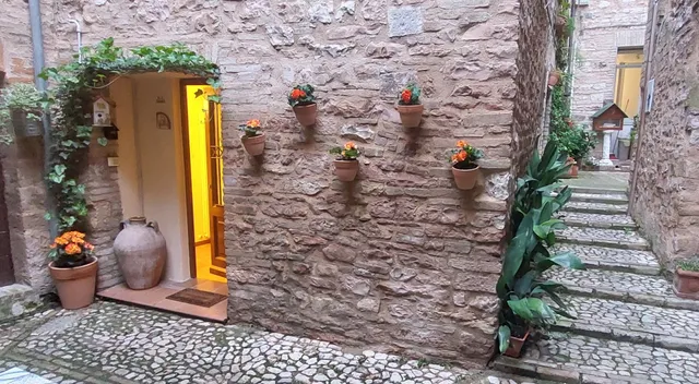 Casavacanze al Bacio - Nel Vicolo dei Baci-Holiday Rental Apartment in Spello