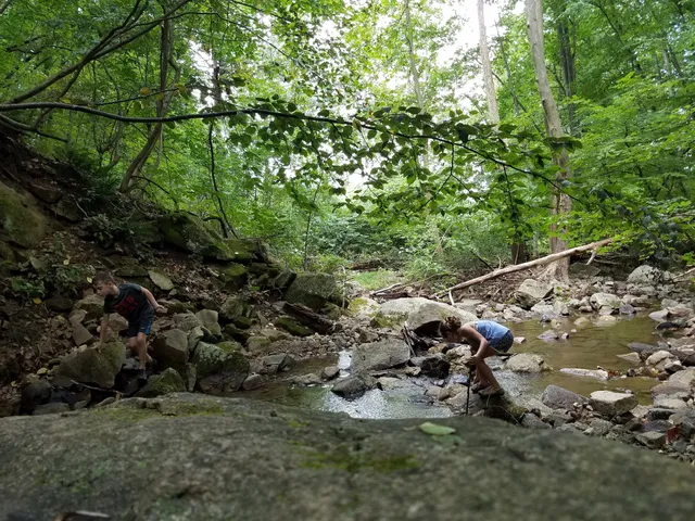 Musconetcong Gorge Loop Trailhead