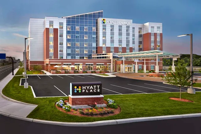 Hyatt Place Warwick Providence Airport