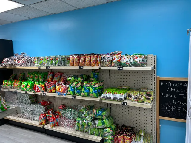 A Thousand Smiles Bubble Tea