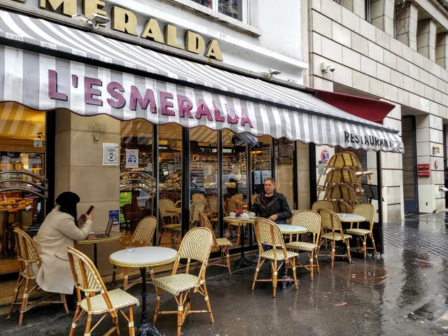 Brasserie l'Esmeralda