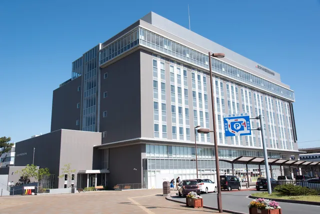 Nihon University Department of International Relations Mishima Station North school building