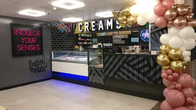 Creams Cafe Blackburn