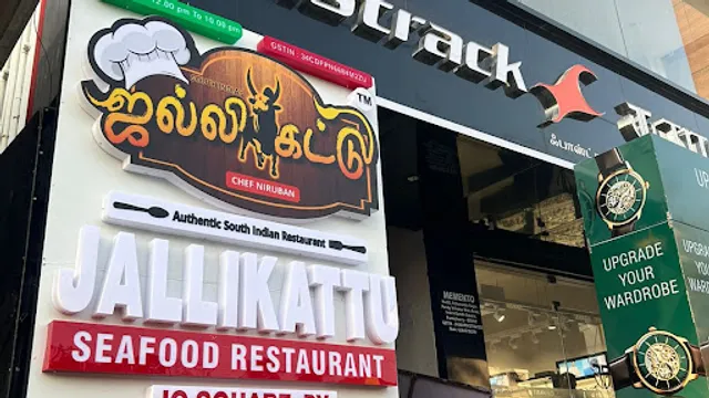 Jallikattu Restaurant - IG Square, Pondicherry (Chef Niruban)