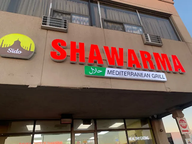 Sido Shawarma Mediterranean Grill