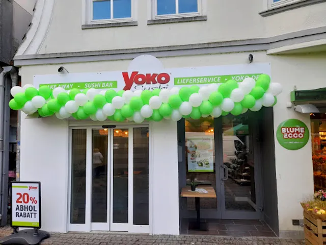 Yoko Sushi Lieferservice Neumünster