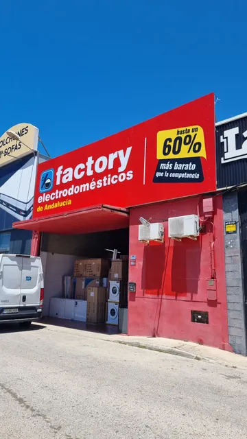 Factory electrodomesticos- Electropuerto