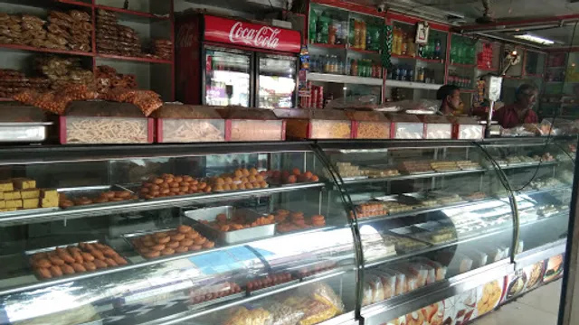 Krishna Bakery - Sweet and Boli stall