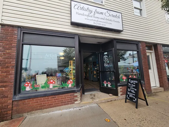 Artistry From Scratch