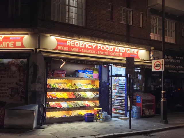 Regency Food and Wine