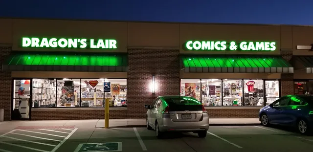 Dragon's Lair Comics & Games (Blondo)